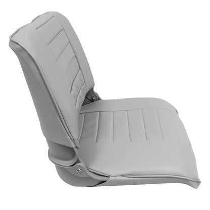 Suncoast Marine and Auto offers Wise Pro Style Clamshell Fold Down Fishing Seat - Grey [8WD135LS-717]