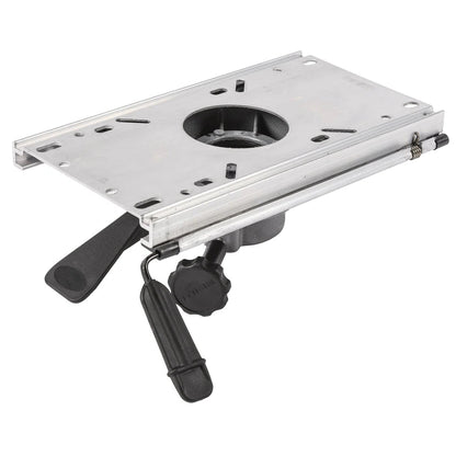 Suncoast Marine and Auto offers Wise Fore AFT Seat Slide Pedestal Mount - Fits 2-7/8" Post [8WD374]