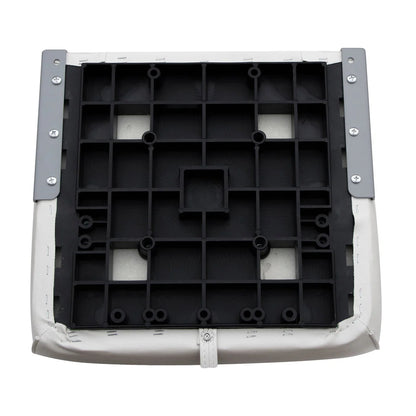 Wise Traditional High-Back Fishing Seat (White)