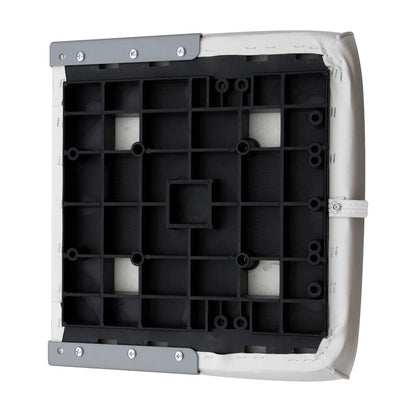 Wise Traditional High-Back Fishing Seat (White)