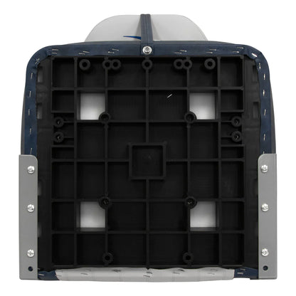 Suncoast Marine and Auto offers Wise Lund Style High-Back Fishing Seat - Grey/Navy [8WD640PLS-660]