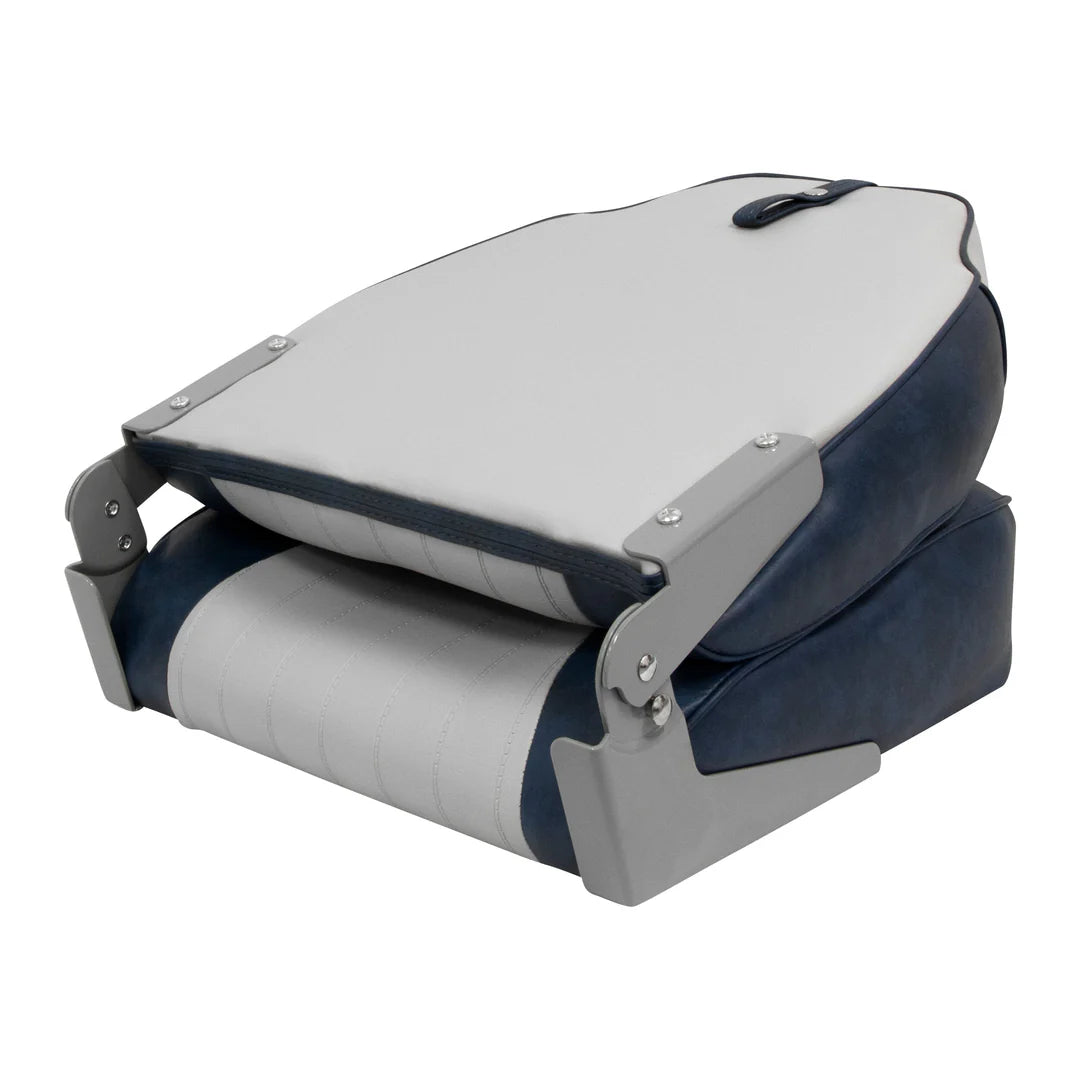 Suncoast Marine and Auto offers Wise Lund Style High-Back Fishing Seat - Grey/Navy [8WD640PLS-660]
