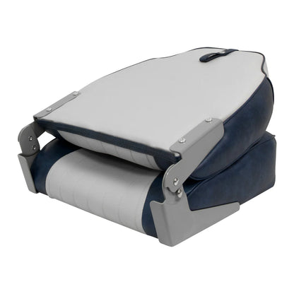 Suncoast Marine and Auto offers Wise Lund Style High-Back Fishing Seat - Grey/Navy [8WD640PLS-660]