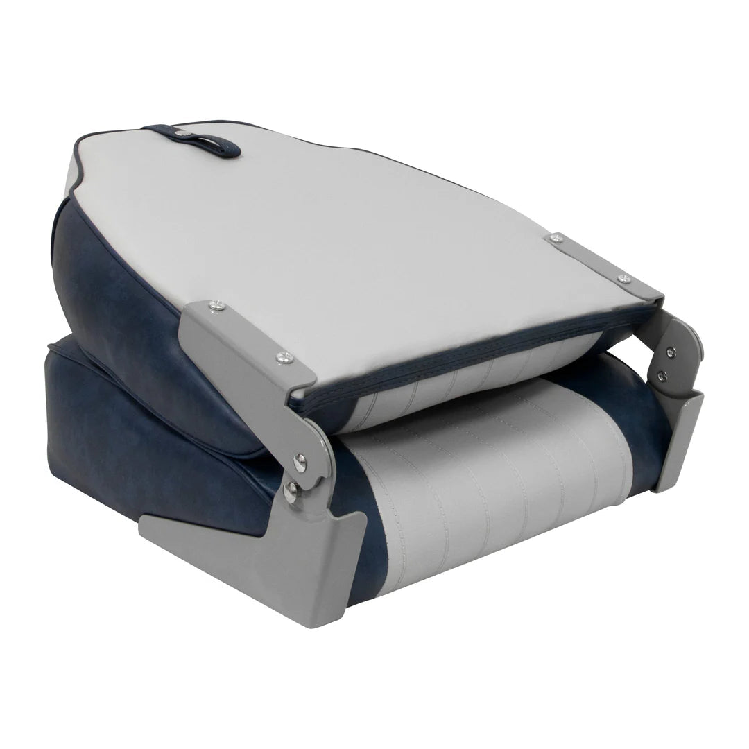 Suncoast Marine and Auto offers Wise Lund Style High-Back Fishing Seat - Grey/Navy [8WD640PLS-660]