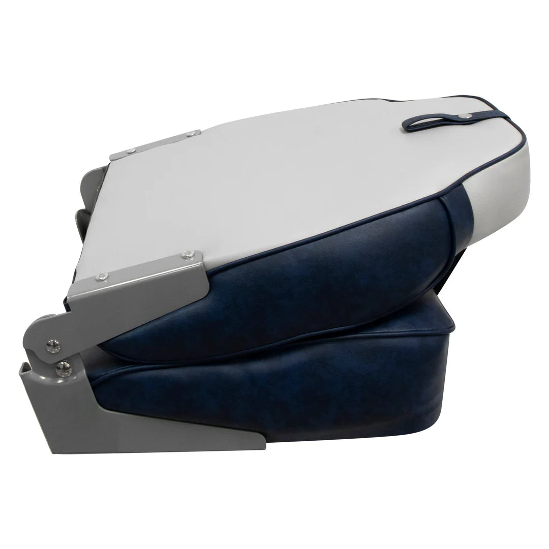 Suncoast Marine and Auto offers Wise Lund Style High-Back Fishing Seat - Grey/Navy [8WD640PLS-660]