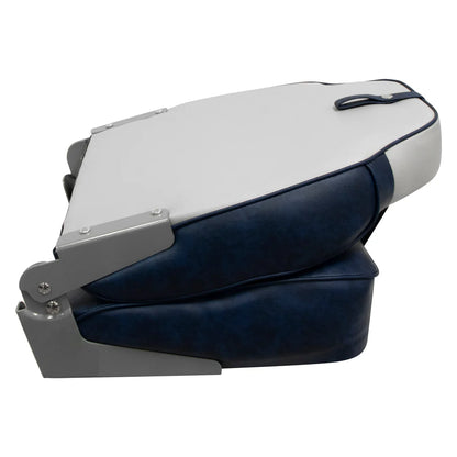 Suncoast Marine and Auto offers Wise Lund Style High-Back Fishing Seat - Grey/Navy [8WD640PLS-660]