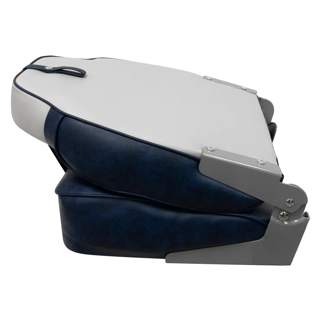 Suncoast Marine and Auto offers Wise Lund Style High-Back Fishing Seat - Grey/Navy [8WD640PLS-660]