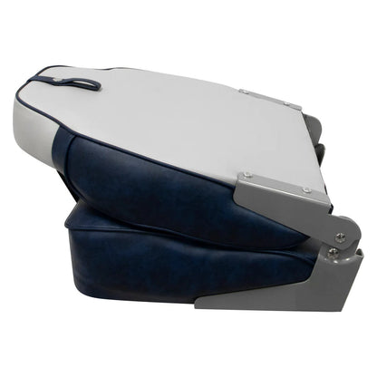 Suncoast Marine and Auto offers Wise Lund Style High-Back Fishing Seat - Grey/Navy [8WD640PLS-660]