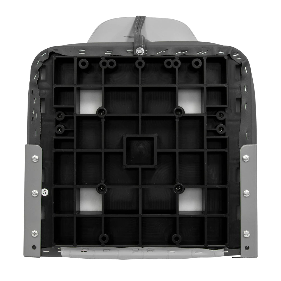 Suncoast Marine Supply offers Wise Lund Style High-Back Fishing Seat (Grey/Charcoal)