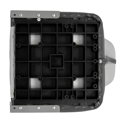 Wise Lund Style High-Back Fishing Seat (Grey/Charcoal)