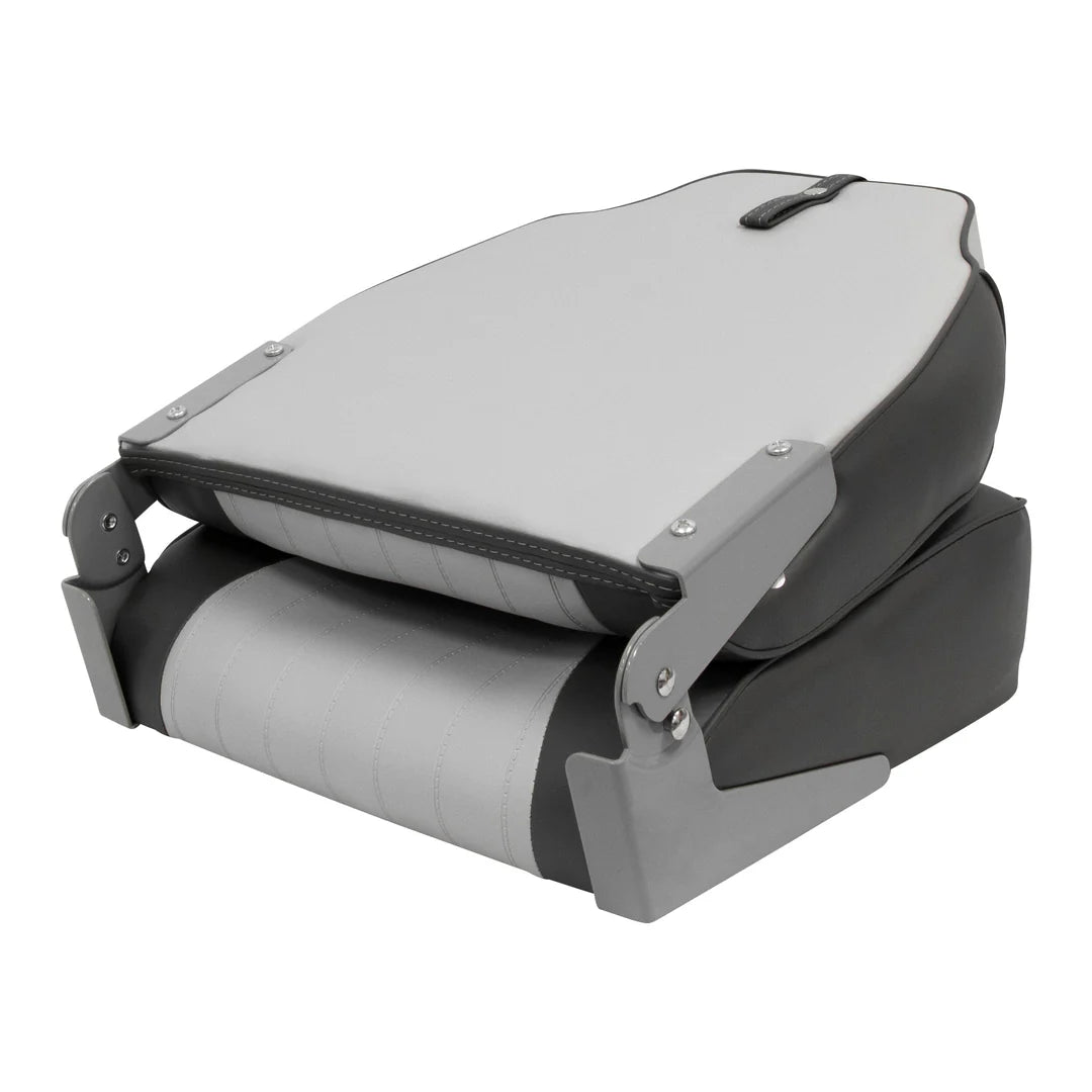Suncoast Marine Supply offers Wise Lund Style High-Back Fishing Seat (Grey/Charcoal)