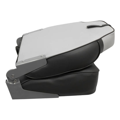 Wise Lund Style High-Back Fishing Seat (Grey/Charcoal)