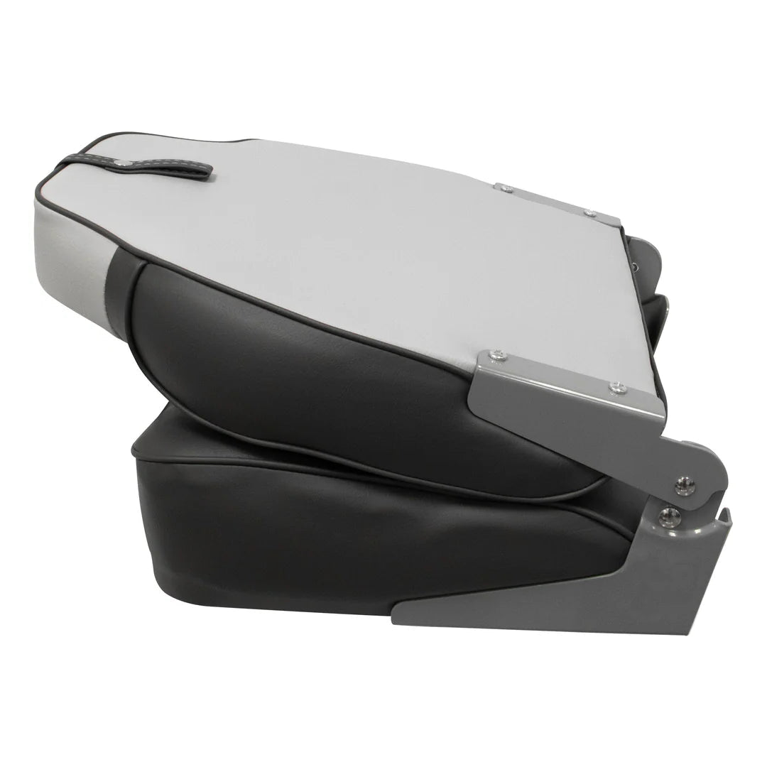Suncoast Marine Supply offers Wise Lund Style High-Back Fishing Seat (Grey/Charcoal)