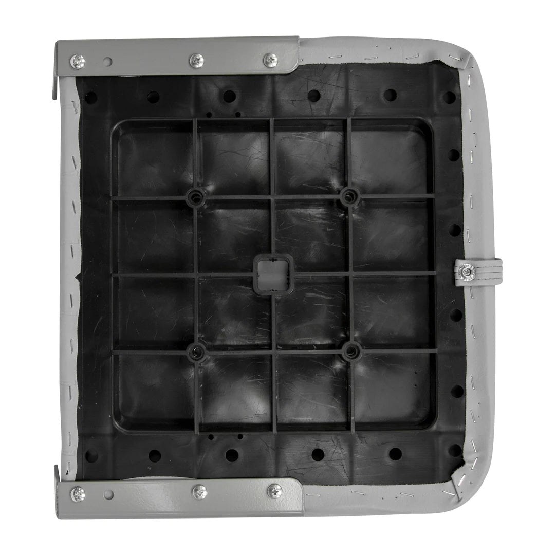 Suncoast Marine Supply offers Wise Standard Low-Back Fishing Seat (Grey/Charcoal)