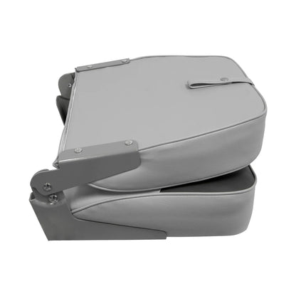 Suncoast Marine and Auto offers Wise Standard Low-Back Fishing Seat - Grey/Charcoal [8WD734PLS-664]