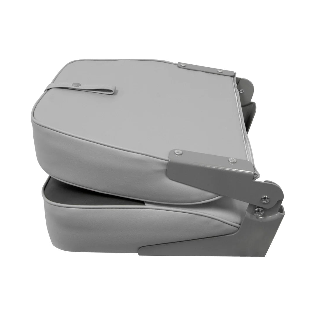Suncoast Marine and Auto offers Wise Standard Low-Back Fishing Seat - Grey/Charcoal [8WD734PLS-664]