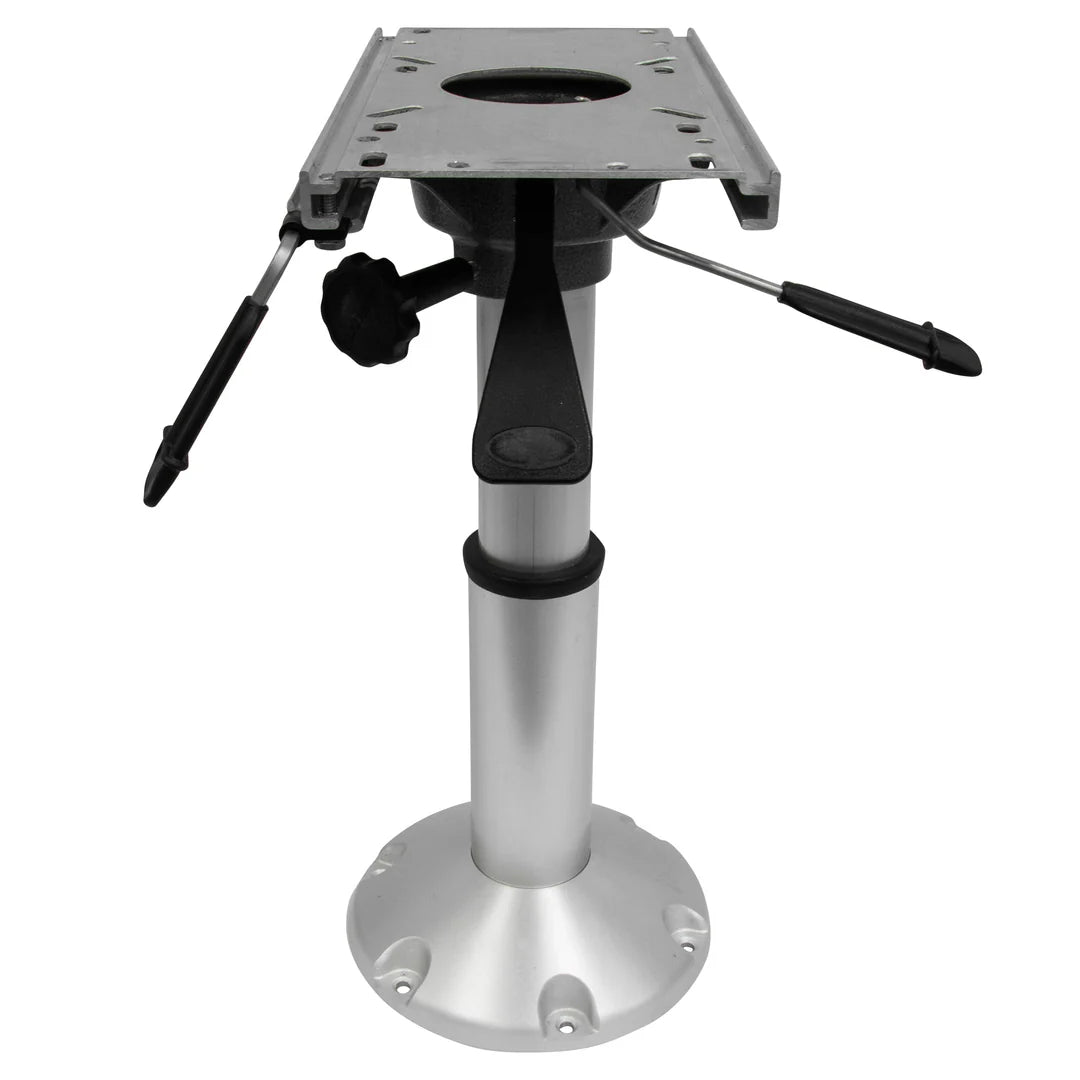 Suncoast Marine and Auto offers Wise Mainstay Air Powered Adjustable Pedestal w/2-3/8" Post [8WP144]