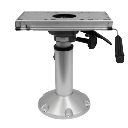 Suncoast Marine and Auto offers Wise Mainstay Air Powered Adjustable Pedestal w/2-3/8" Post [8WP144]