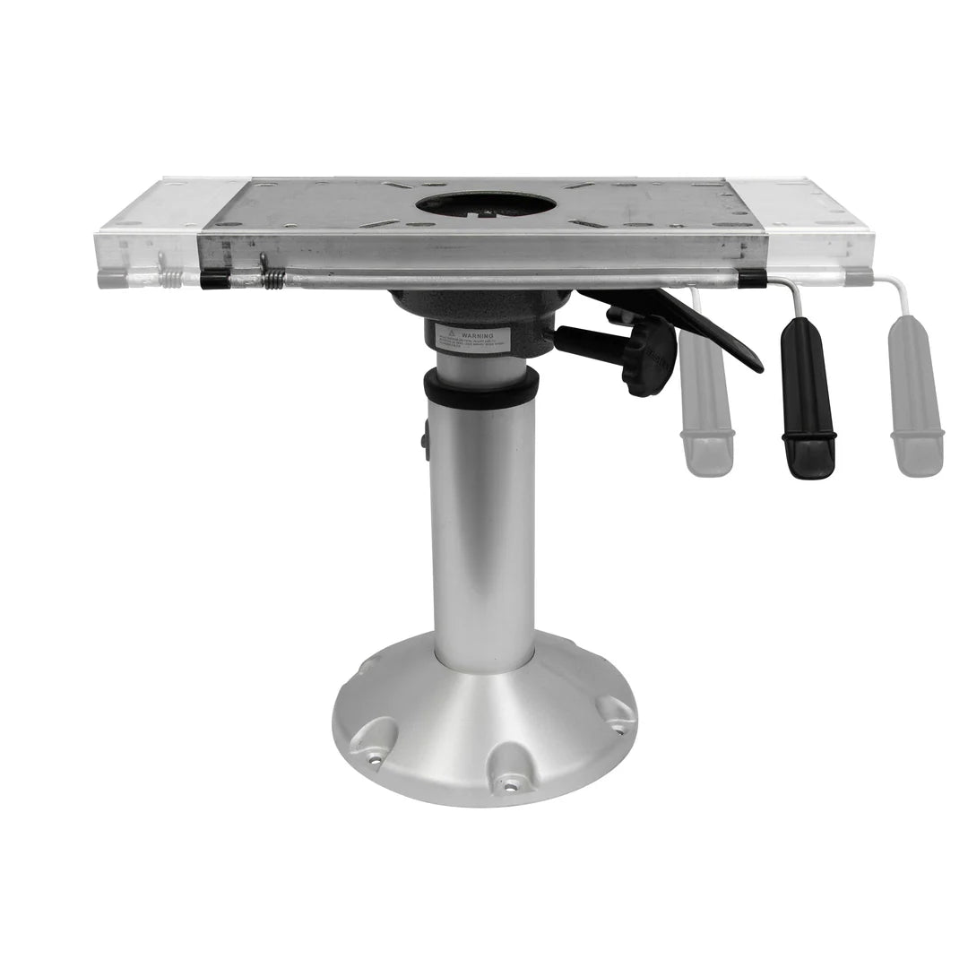 Suncoast Marine and Auto offers Wise Mainstay Air Powered Adjustable Pedestal w/2-3/8" Post [8WP144]