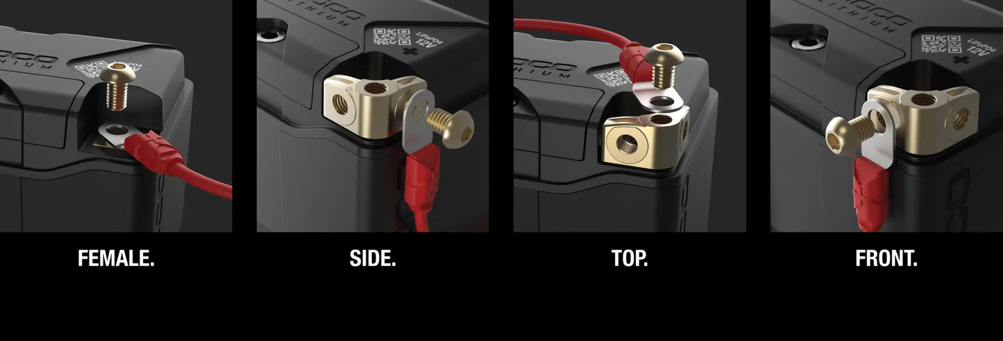 Suncoast Marine and Auto offers NOCO Lithium 12V Lithium Powersport Battery Group 20 battery 7Ah and 600-amps NLP20