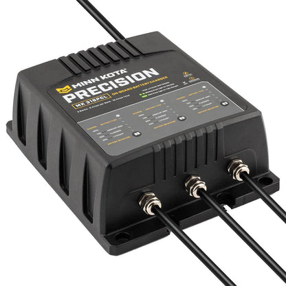 Minn Kota On-Board Precision Charger MK-318 PCL 3 Bank x 6 AMP LI Optimized Charger [1833181] - Suncoast Marine & Auto Supply 