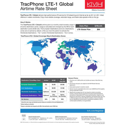 KVH TracPhone LTE-1 Global [01-0419-01] - Suncoast Marine & Auto Supply 