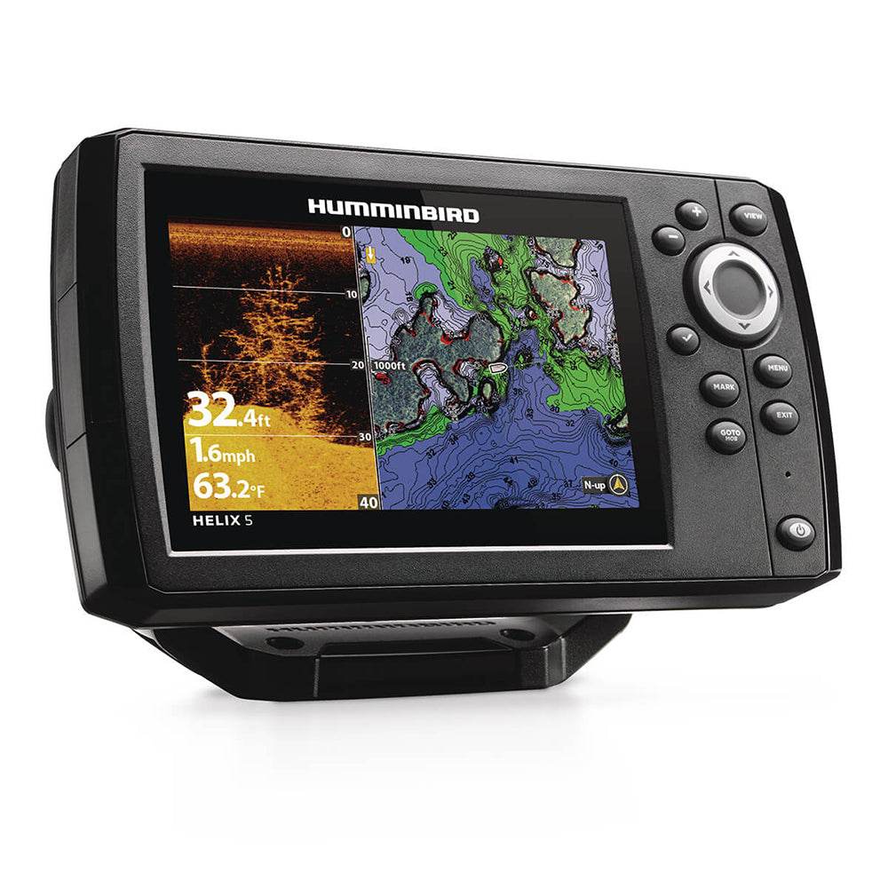 Suncoast Marine Supply offers Humminbird HELIX 5 CHIRP DI GPS G3 (411670-1)