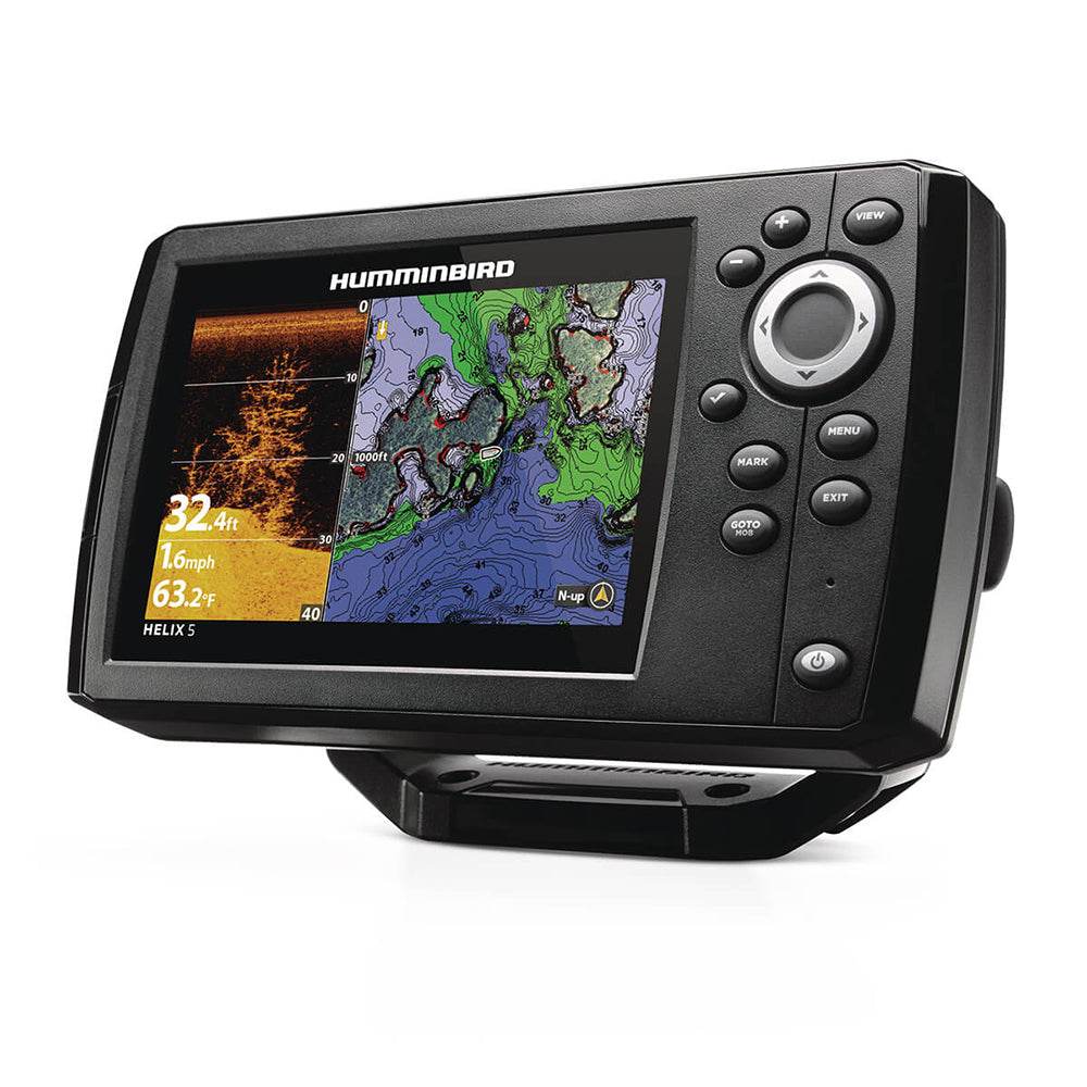 Suncoast Marine Supply offers Humminbird HELIX 5 CHIRP DI GPS G3 (411670-1)