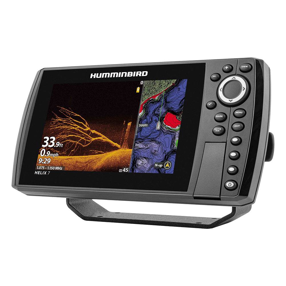Humminbird HELIX 7 CHIRP MEGA DI GPS G4N CHO [411640-1CHO] - Suncoast Marine & Auto Supply 