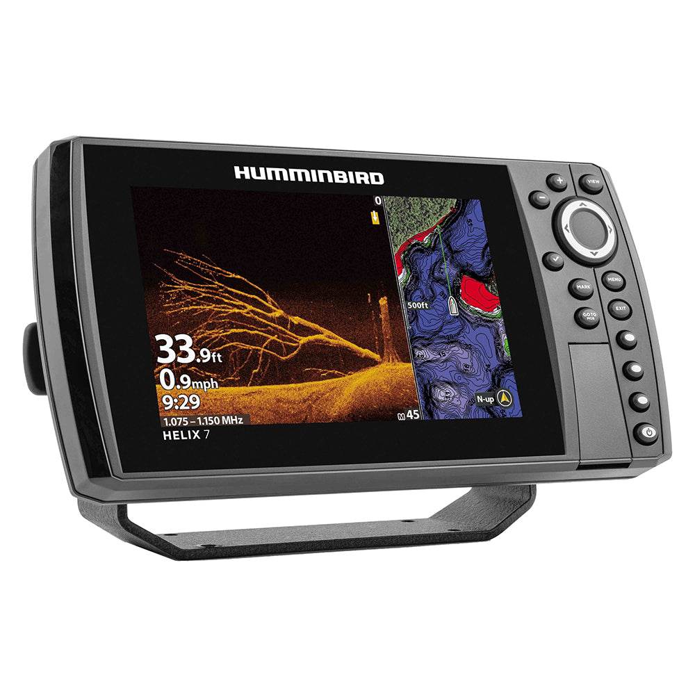 Suncoast Marine Supply offers Humminbird 7" HELIX 7 CHIRP Fishfinder