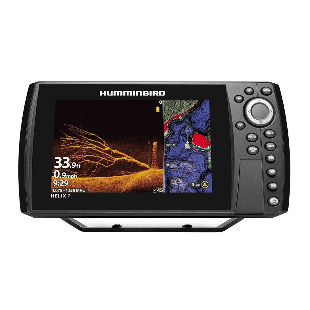 Suncoast Marine Supply offers Humminbird 7" HELIX 7 CHIRP Fishfinder