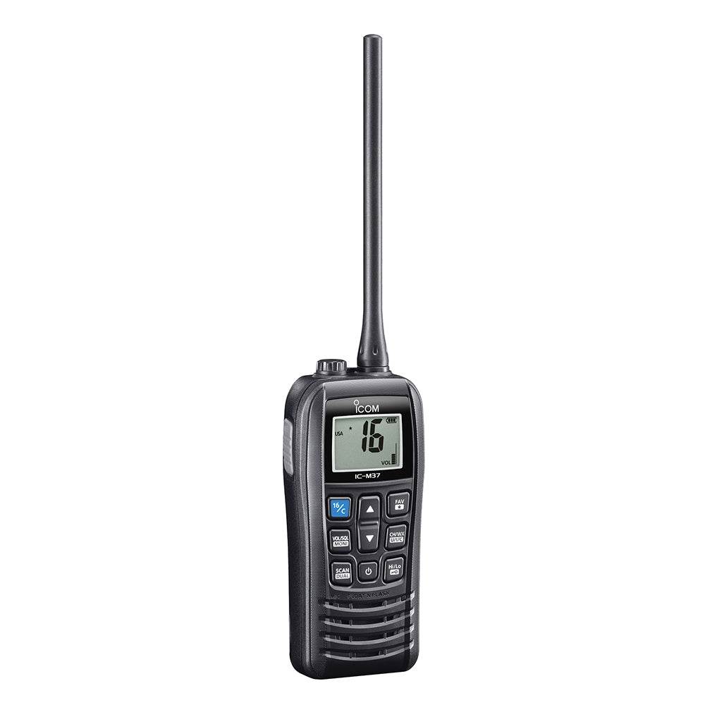 Suncoast Marine and Auto offers Icom M37 VHF Handheld Marine Radio - 6W (M37 31)