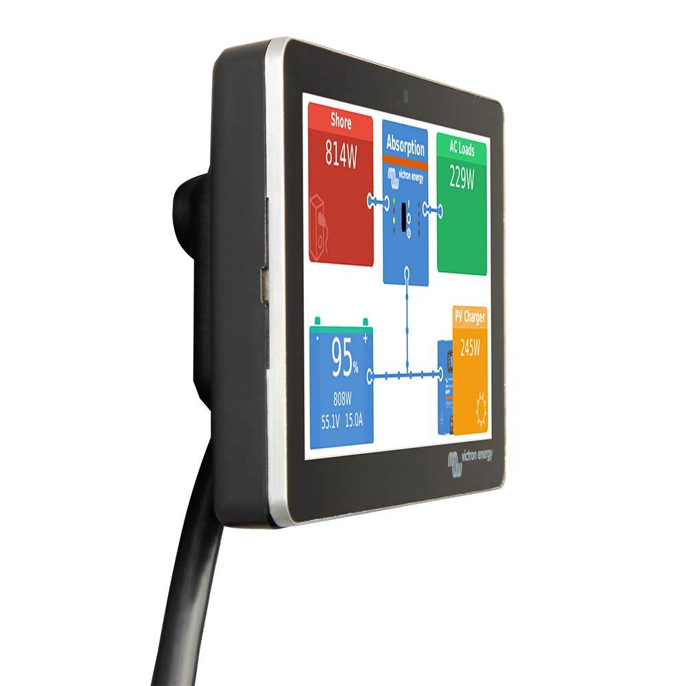 Suncoast Marine and Auto offers Victron GX Touch 50 Wall Mount [BPP900465050]