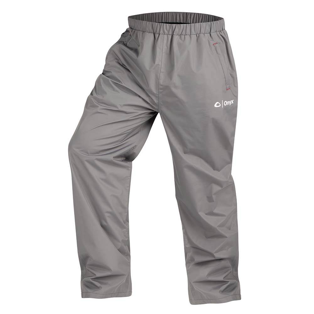 Onyx Essential Rain Pant - Large - Grey [503000-701-040-22] - Suncoast Marine & Auto Supply 