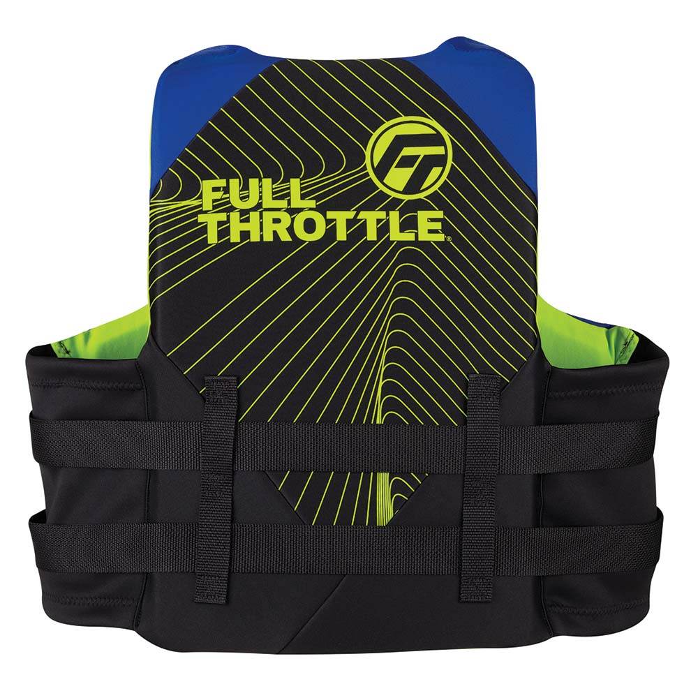 Full Throttle Adult Rapid-Dry Life Jacket - L/XL - Blue/Black [142100-500-050-22] - Suncoast Marine & Auto Supply 