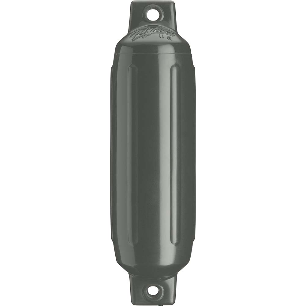 Suncoast Marine and Auto offers Polyform G-1 Twin Eye Fender 3.5" x 12.8" - Graphite [G-1 GRAPHITE]