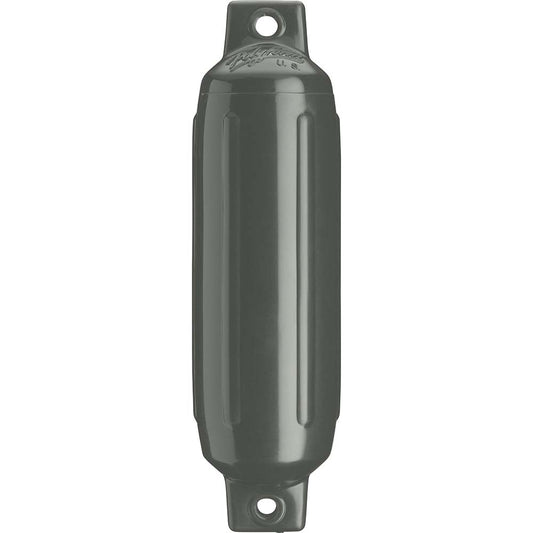 Suncoast Marine and Auto offers Polyform G-3 Twin Eye Fender 5.5" x 19" - Graphite [G-3 GRAPHITE]