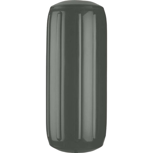 Suncoast Marine and Auto offers Polyform HTM-1 Fender 6.3" x 15.5" - Graphite [HTM-1 GRAPHITE]