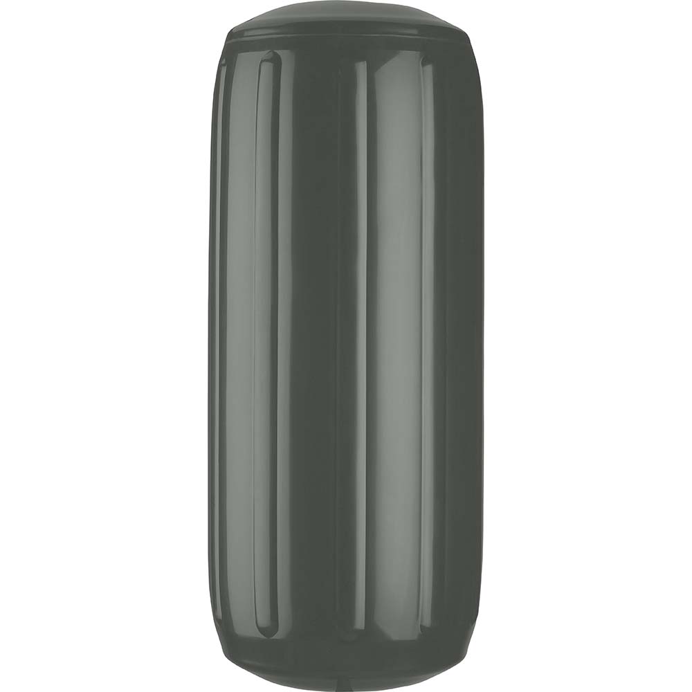 Suncoast Marine and Auto offers Polyform HTM-3 Fender 10.5" x 27" - Graphite [HTM-3 GRAPHITE]