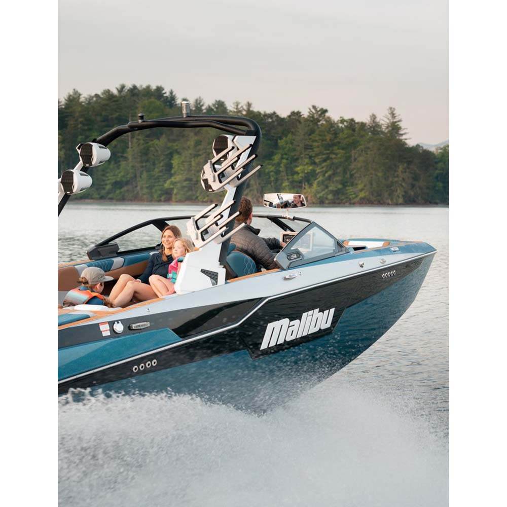Suncoast Marine and Auto offers PTM Watersports VR-140 Elite Mirror Cover Combo - Titanium Grey [P12848-100GR-MS]