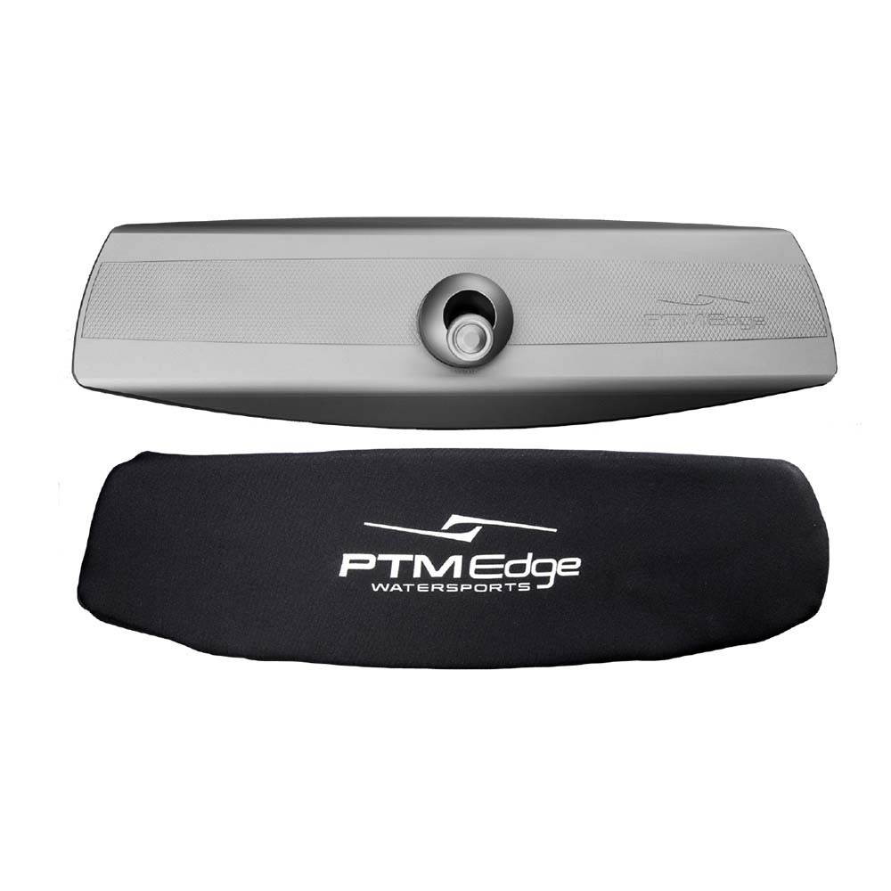 Suncoast Marine and Auto offers PTM Watersports VR-140 Elite Mirror Cover Combo - Titanium Grey [P12848-100GR-MS]