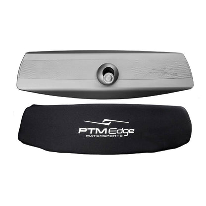 Suncoast Marine and Auto offers PTM Watersports VR-140 Elite Mirror Cover Combo - Titanium Grey [P12848-100GR-MS]