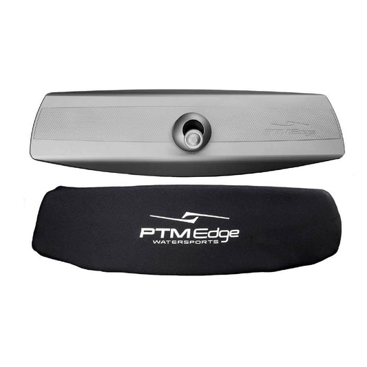 Suncoast Marine and Auto offers PTM Watersports VR-140 Elite Mirror Cover Combo - Titanium Grey [P12848-100GR-MS]