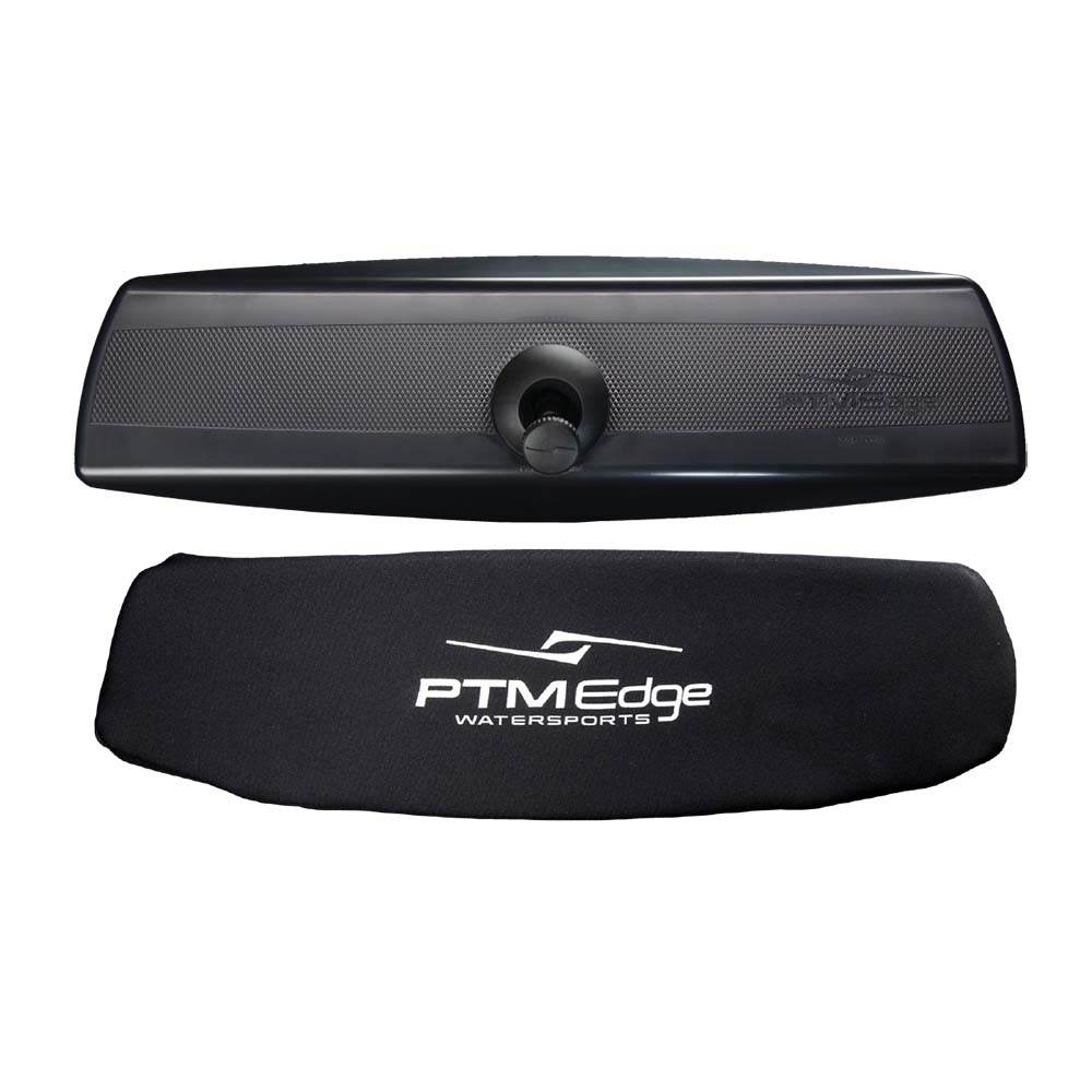 Suncoast Marine and Auto offers PTM Watersports VR-140 Pro Mirror Cover Combo - Black [P12848-200-MS]