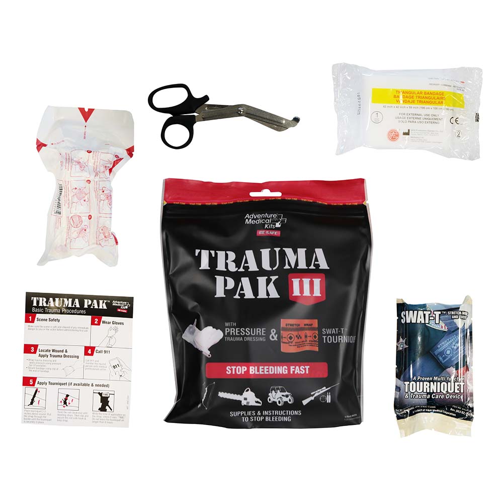 Suncoast Marine and Auto offers Adventure Medical Trauma Pak 3 [2064-0298]