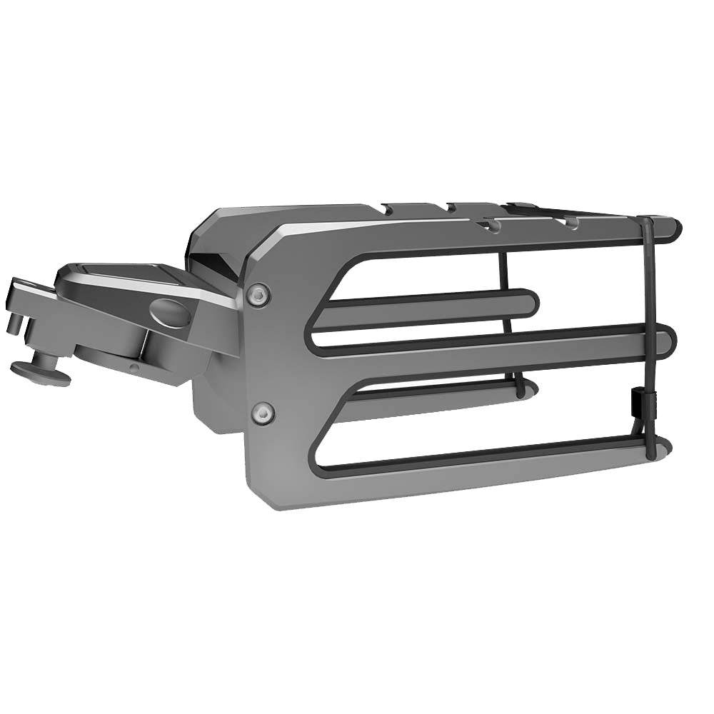 Suncoast Marine and Auto offers PTM Watersports Swivel Bungee Board Rack - Titanium Grey [P13276-1000TEBGR]