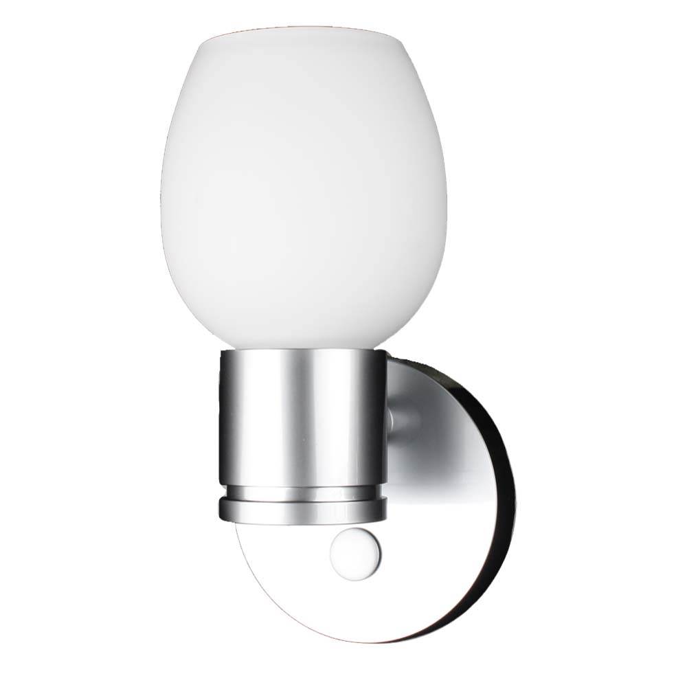 Suncoast Marine and Auto offers Lunasea LED Wall Light - Brushed Nickel - Tulip Glass [LLB-33OW-81-OT]