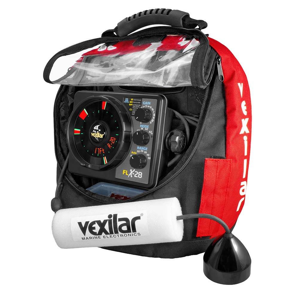 Suncoast Marine and Auto offers Vexilar FLX-28 Pro Pack II ProView Ice-Ducer [PPLI28PV]