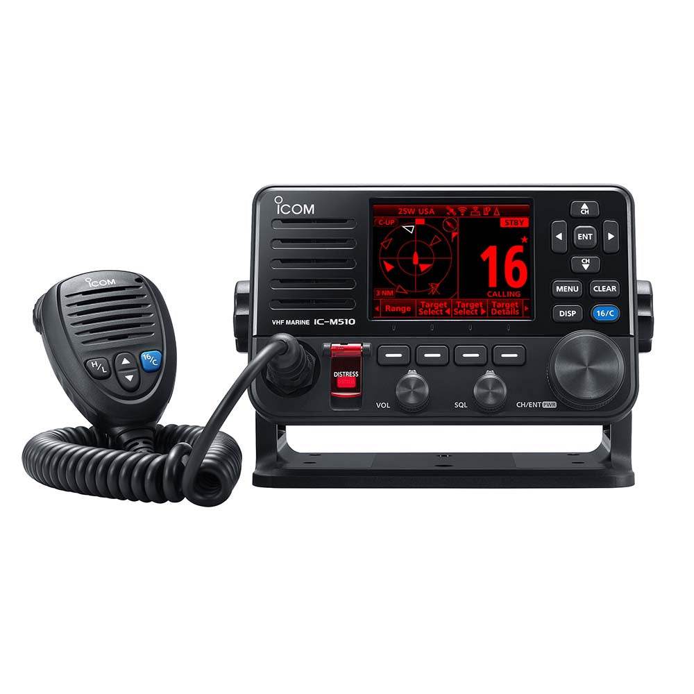 Icom M510 PLUS VHF Marine Radio w/AIS [M510 PLUS 21] - Suncoast Marine & Auto Supply 