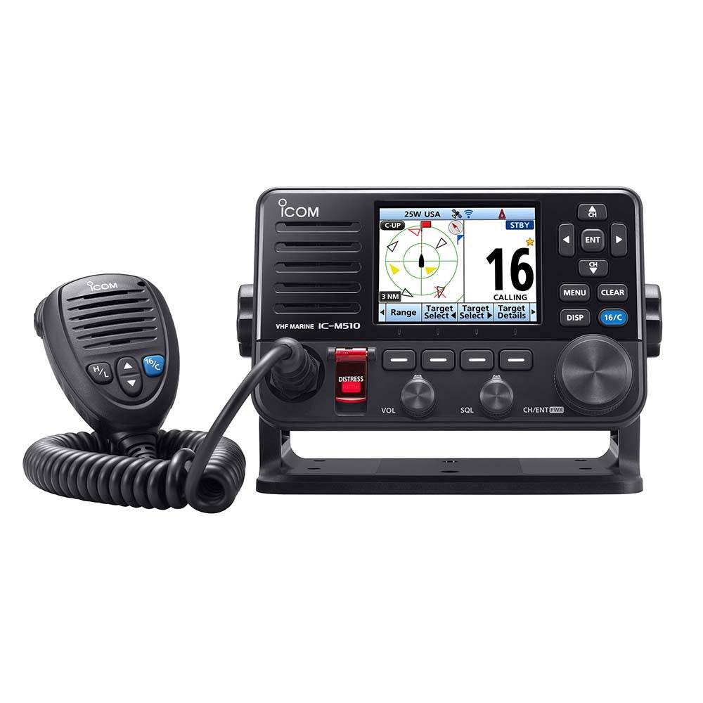 Icom M510 PLUS VHF Marine Radio w/AIS [M510 PLUS 21] - Suncoast Marine & Auto Supply 